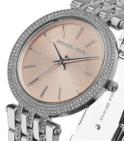 darcy michael kors watch|michael kors darci watch silver.